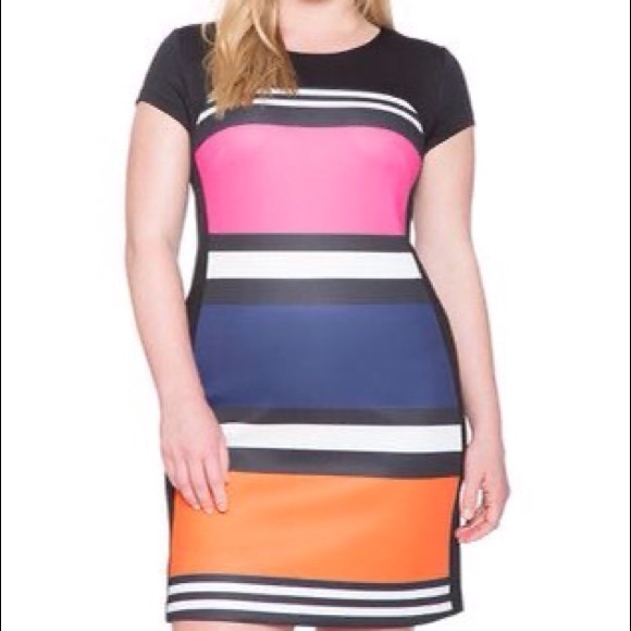 Eloquii Dresses & Skirts - Eloquii A Line Shift Dress Size 16 EUC